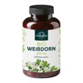 Bio Weißdorn - 1.200 mg pro Tagesdosis - 200 Kapseln - von Unimedica