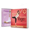 Set mit Everyday Yoga Buch + Gratis Pilates aus dem Powerhaus - 1 DVD, Sage Rountree / Anette Schrag