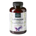 L-Tyrosin - 650 mg pro Tagesdosis - 240 Kapseln (1 Kapsel) - von Unimedica