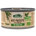 Hof-Pastete mit Kräutern Bio - Allos - 125 g