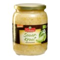 Sauerkraut mild im Geschmack Bio Demeter - 650 g