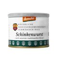 Schinkenwurst Bio Demeter - Bäuerliche Erzeugergemeinschaft Schwäbisch Hall - 200 g
