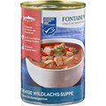 Cremige Wildlachs-Suppe mit feinem Bio-Gartengemüse - Fontaine - 400 ml