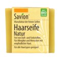 Haarseife Natur - ohne Duftstoffe für alle Haartypen - Savion - 85 g