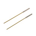 Gold-Elektroden massiv für Ionic-Pulser® - 1 Paar (2 Stück)