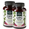 Set - 2x OPC forte - 800 mg Traubenkernextrakt pro Tagesdosis - 180 Kapseln - von Unimedica