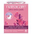 Natracare - ultra extra pads long - 8 Stück