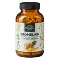 Bromelain - 1040 mg pro Tagesdosis - 1200 GDU/g  (>1248 FIP) - mit magensaftresistenten DR® Caps - 120 Kapseln - von Unimedica