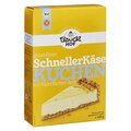 Glutenfreier schneller Käsekuchen bio Bauck Hof - 485 g