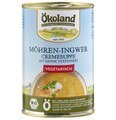 Möhren-Ingwer Cremesuppe bio - Ökoland - 400 g