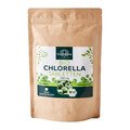 Organic Chlorella - 500 tablets with 500 mg each of pure Chlorella powder - laboratory tested and naturally pure - from Unimedica