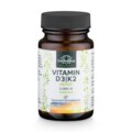 Vitamin D3/K2 5000 I.E. - 125µg D3 und 100µg K2 pro Tagesdosis - von Unimedica