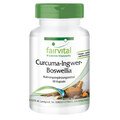 Curcuma-Ingwer-Boswellia - 90 Kapseln