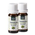 Set: 2x Teebaumöl- ätherisches Öl - 10 ml - von Unimedica