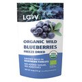 Wild-Heidelbeeren ganze Beeren gefriergetrocknet bio - LOOV - 113 g