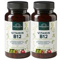 2er-Sparset: Vitamin B12 - 2 x 100 Lutschtabletten - von Unimedica