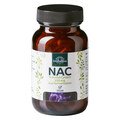 NAC - N-Acetyl-Cystein aus natürlicher Fermentation - 250 mg pro Tagesdosis (1 Kapsel) - 90 Kapseln - von Unimedica