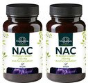 2er-Sparset: NAC - 250 mg - N-Acetyl-Cystein aus natürlicher Fermentation - 90 Kapseln - von Unimedica
