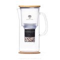 Glas-Filterkanne NATURA PLUS® - Lotus Vita