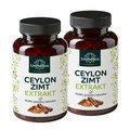 Set: Ceylon Cinnamon Extract 10:1 - 2 x 120 Capsules - by Unimedica