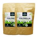 Lot de 2: Chlorella bio en comprimés - 500 mg - par Unimedica