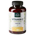 Vitamin C - 1000 mg pro Tagesdosis (2 Kapseln) - 99 % Reinheit - 180 Kapseln - von Unimedica
