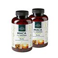 Lot de 2: Complexe  Maca + L-arginine forte avec vitamines C, B6, B12 et zinc - dosage élevé - 480 gélules - Unimedica