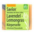 Lavendel-Lemongras Körperseife - Savion - 80 g