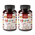 2er-Sparset: Unibär für Kids - Multivitamin - Fruchtgummis - 2 x 60 Gummis - von Unimedica