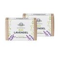 2er-Sparset: Bio Lavendelseife - 2 x 100 g - von Unimedica