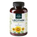 Lecithin - aus Sonnenblumen - 2000 mg pro Tagesdosis (2 Kapseln) - 200 Softgelkapseln - von Unimedica