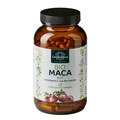 Bio Maca Rot - 3.000 mg pro Tagesdosis (4 Kapseln) - plus Vitamin C aus Bio Acerola - 180 Kapseln - von Unimedica