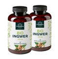 Double saver pack: Organic Ginger - 600 mg - 2 x 240 capsules - from Unimedica