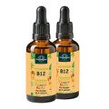 Set: Power Kids - Vitamin B12 drops - 2 x 10 ml - by Unimedica