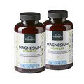 2er-Sparset: Magnesium Komplex - 417 mg elementares Magnesium - 2 x 180 Kapseln - von Unimedica