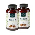 2er-Sparset: Reishi Extrakt - 1200 mg pro Tagesdosis - 40% Polysaccharide - 2 x 180 Kapseln - von Unimedica