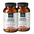 Lot de 2: Sango Koralle - 90 % corail fossile - 2 x 180 gélules- Unimedica