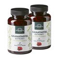 2er-Sparset: Granatapfel Extrakt - 1.500 mg pro Tagesdosis (3 Kapseln) - 40 % Ellagsäure - 2 x 120 Kapseln - von Unimedica