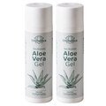 Lot de 2 : Gel d'aloe vera - cosmétique naturelle - 2 x 200ml - par Unimedica