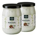 2er Sparset: Bio Kokosöl nativ - 2 x 1000 ml - von Unimedica