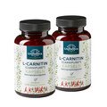 2er-Sparset: L-Carnitin (Carnipure®) - 2000 mg pro Tagesdosis - 2 x 120 Kapseln - von Unimedica