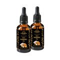 Set: Organic almond oil - face and body oil - 2 x 100 ml - from Unimedica