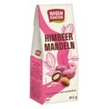 Himbeer-Mandeln schokoliert Bio - Rosengarten - 100 g