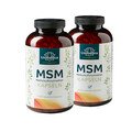 Set: MSM capsules - 1600 mg per daily dose - 2 x 365 capsules  from Unimedica