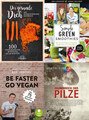 4er-Set - Unimedica Bücher - Der gesunde Dreh/ Be Faster Go Vegan/ Simple Green Smoothies/ Spektrum Zauberreich der Pilze, Narayana Verlag