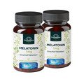 2er-Sparset: Melatonin Einschlaf Tabletten - 2 x 120 Tabletten - von Unimedica