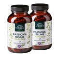 2er-Sparset: Passionsblume - 750 mg pro Tagesdosis - 2 x 240 Kapseln - von Unimedica