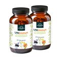 Lot de 2: UNIimmun  pour fonctionnement normal du système immunitaire avec de la vitamine C et du zinc - 2 x 180 gélules - Unimedica