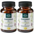 2er-Sparset: Oregano Öl - 135 mg pro Tagesdosis - 2 x 60 Softgelkapseln - von Unimedica