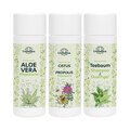 Sanfte Pflege - mit Aloe Vera Duschgel, Propolis Shampoo, Teebaum Shampoo von Unimedica